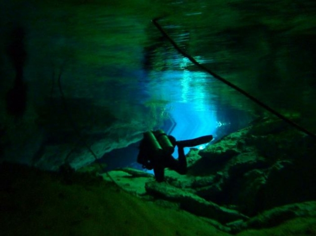 Buceo en cenote